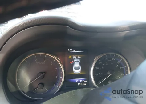 2014 Infiniti Q50 Premium from USA, damaged, VIN JN1BV7AR5EM686877